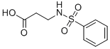 3-[(PHENYLSULFONYL)AMINO]PROPANOIC ACID