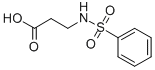 3-[(PHENYLSULFONYL)AMINO]PROPANOIC ACID|3-[(苯磺酰基)氨基]丙酸