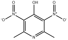 2,6-DIMETHYL-3,5-DINITROPYRIDIN-4-OL Structure