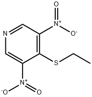 3,5-DINITRO-4-ETHYLTHIOPYRIDINE Structure