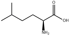 5-メチル-L-ノルロイシン 化学構造式