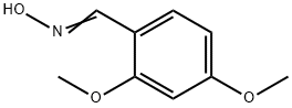 2,4-二甲氧基苯甲醛肟 结构式