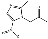 1-(2-methyl-5-nitro-imidazol-1-yl)propan-2-one