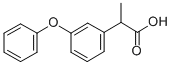 FENOPROFEN Struktur