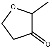 2-メチルテトラヒドロフラン-3-オン 化学構造式