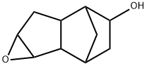 Octahydro-2,5-methano-2H-indeno[1,2-b]oxiren-4-ol 结构式