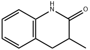 3-甲基-3,4-二氢喹啉-2(1H)-, 31883-79-1, 结构式
