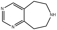 5H-Pyrimido[4,5-d]azepine, 6,7,8,9-tetrahydro- (8CI) Struktur