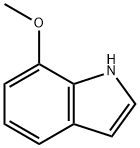 7-メトキシインドール 化学構造式