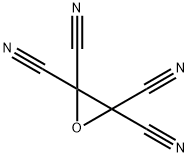 TETRACYANOETHYLENE OXIDE Structure