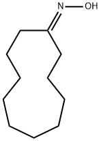 Cycloundecanone oxime Structure