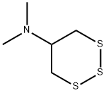 5-ジメチルアミノ-1,2,3-トリチアン 化学構造式