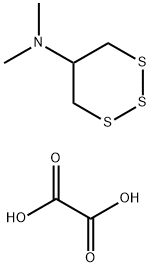 チオシクラム·しゅう酸 化学構造式