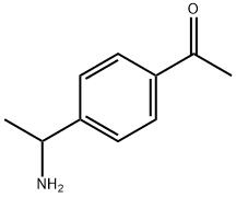 Ethanone, 1-[4-(1-aminoethyl)phenyl]- (9CI),318969-15-2,结构式