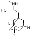 1-(2-Methylaminoethyl)adamantane hydrochloride Structure