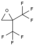 2,2-双(三氟甲基)环氧乙烷, 31898-68-7, 结构式