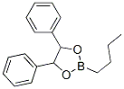 2-Butyl-4,5-diphenyl-1,3,2-dioxaborolane Structure