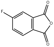 4-氟邻苯二甲酸酐,319-03-9,结构式