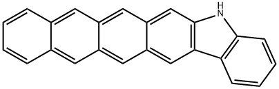 5H-Anthra[2,3-b]carbazole,319-23-3,结构式