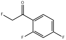 Ethanone, 1-(2,4-difluorophenyl)-2-fluoro- (9CI)|