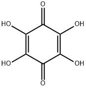 Tetrahydroxyquinone Struktur