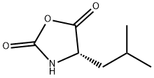 (S)-(-)-4-ISOBUTYLOXAZOLIDINE-2,5-DIONE Structure