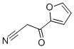 2-呋喃甲酰乙腈,31909-58-7,结构式