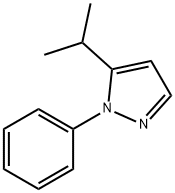 5-ISOPROPYL-1-PHENYL-1H-PYRAZOLE 结构式