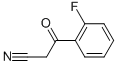3-(2-Fluorophenyl)-3-oxopropionitrile Struktur