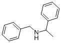 N-BENZYL-1-PHENYLETHYLAMINE Structure