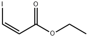 cis-3-ヨードアクリル酸エチル 化学構造式