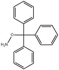 O-トリチルヒドロキシルアミン 化学構造式