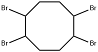 1,2,5,6-四溴环辛烷, 3194-57-8, 结构式