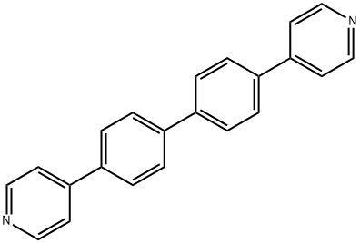 4,4'-ジ(4-ピリジル)ビフェニル 化学構造式
