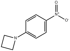 1-(4-NITROPHENYL)-AZETIDINE Structure