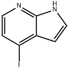 4-碘-7-氮杂吲哚,319474-34-5,结构式