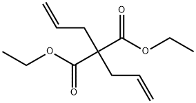 DIETHYL DIALLYLMALONATE Structure