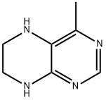 Pteridine, 5,6,7,8-tetrahydro-4-methyl- (6CI,7CI,8CI) Struktur