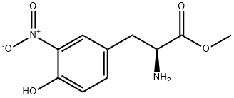 (S)-2-AMINO-3-(4-HYDROXY-3-NITRO-PHENYL)-PROPIONIC ACID METHYL ESTER|L-3-硝基酪氨酸甲酯