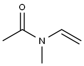 N-ビニル-N-メチルアセトアミド 化学構造式
