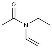 N-Ethenyl-N-ethylacetamide Struktur