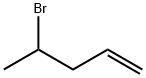 4-Bromo-1-pentene Structure