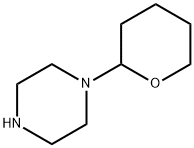 Piperazine,1-(tetrahydro-2H-pyran-2-yl)-(8CI) Structure