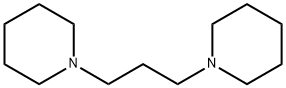 1,1'-トリメチレンビスピペリジン 化学構造式