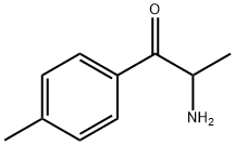 4-甲基卡西酮 结构式