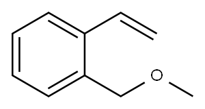 Benzene, 1-ethenyl-2-(methoxymethyl)- (9CI) Structure