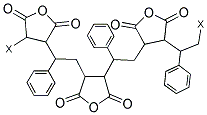 スチレンマレイン酸無水物 化学構造式