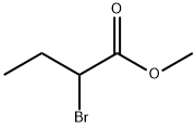 2-Bromobutyric acid methyl ester Structure