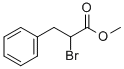 2-BROMO-3-PHENYL-PROPIONIC ACID METHYL ESTER Struktur