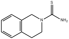 3,4-二氢异喹啉-2(1H)-CARBO硫代酰胺 结构式